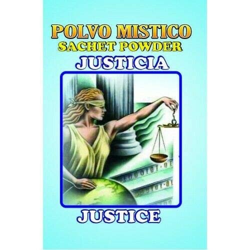 1 PIECE BRYBRADAN JUSTICE POWDER-JUSTICIA POLVO EN BOLSA 1/2 OZ 14 GR