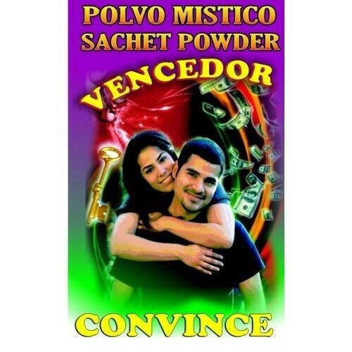 3 PIECES BRYBRADAN CONVINCE POWDER-VENCEDOR POLVO EN BOLSA 1/2 OZ 14 GR