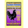 1 PIECE BRYBRADAN BLACK CHICKEN POWDER-GALLINA NEGRA POLVO EN BOLSA 1/2 OZ 14 GR view 1