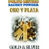 12 PIECES BRYBRADAN GOLD & SILVER POWDER-ORO Y PLATA POLVO EN BOLSA 1/2 OZ 14 GR view 1