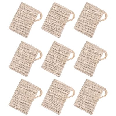 20 Pcs Soap Soap Bar Homemade Foam Net Storage s Scrubber Pouch Organizer Pouch Hand Wash Travel Self Made Bath Flower