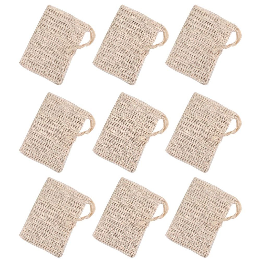 20 Pcs Soap Soap Bar Homemade Foam Net Storage s Scrubber Pouch Organizer Pouch Hand Wash Travel Self Made Bath Flower