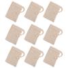 20 Pcs Soap Soap Bar Homemade Foam Net Storage s Scrubber Pouch Organizer Pouch Hand Wash Travel Self Made Bath Flower view 1