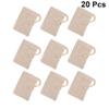 20 Pcs Soap Soap Bar Homemade Foam Net Storage s Scrubber Pouch Organizer Pouch Hand Wash Travel Self Made Bath Flower view 2