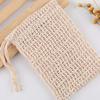 20 Pcs Soap Soap Bar Homemade Foam Net Storage s Scrubber Pouch Organizer Pouch Hand Wash Travel Self Made Bath Flower view 3