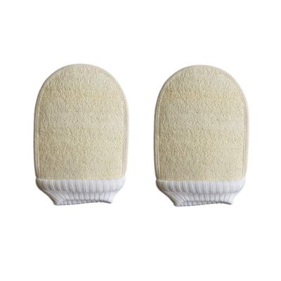 2pcs Body Scrub Mitt Bath Loofahs Shower Bath Loofah Scrub Body Scrub Glove Shower Exfoliating Bath Gloves Bath Scrubber Massage Gloves Frosted Bath