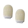 2pcs Body Scrub Mitt Bath Loofahs Shower Bath Loofah Scrub Body Scrub Glove Shower Exfoliating Bath Gloves Bath Scrubber Massage Gloves Frosted Bath view 2