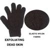4 Pack Self Tanning Mitt Applicator Kit, with Self Tanner Mitt, Self Tan Back Applicator, Exfoliating Glove, Flat Top Face Tanner Brush, Tan mit for Self Sunless Tanner (brown) view 4
