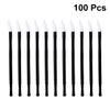 100pcs Disposable Lip Lipstick Gloss Wands Applicator Makeup Tool Cosmetic Brush Stick Cosmetic Tools view 2