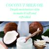 Luseta Coconut Milk Body Wash,Gentle Soap-Free Body Cleanser Deeply Moisturizes for Dry Skin 33.8oz view 2