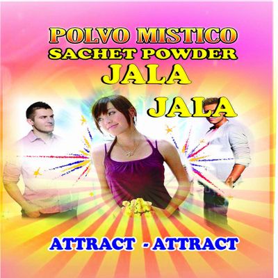 6 PIECES BRYBRADAN ATTRACT-ATTRACT POWDER-JALA-JALA POLVO EN BOLSA 1/2 OZ 14 GR