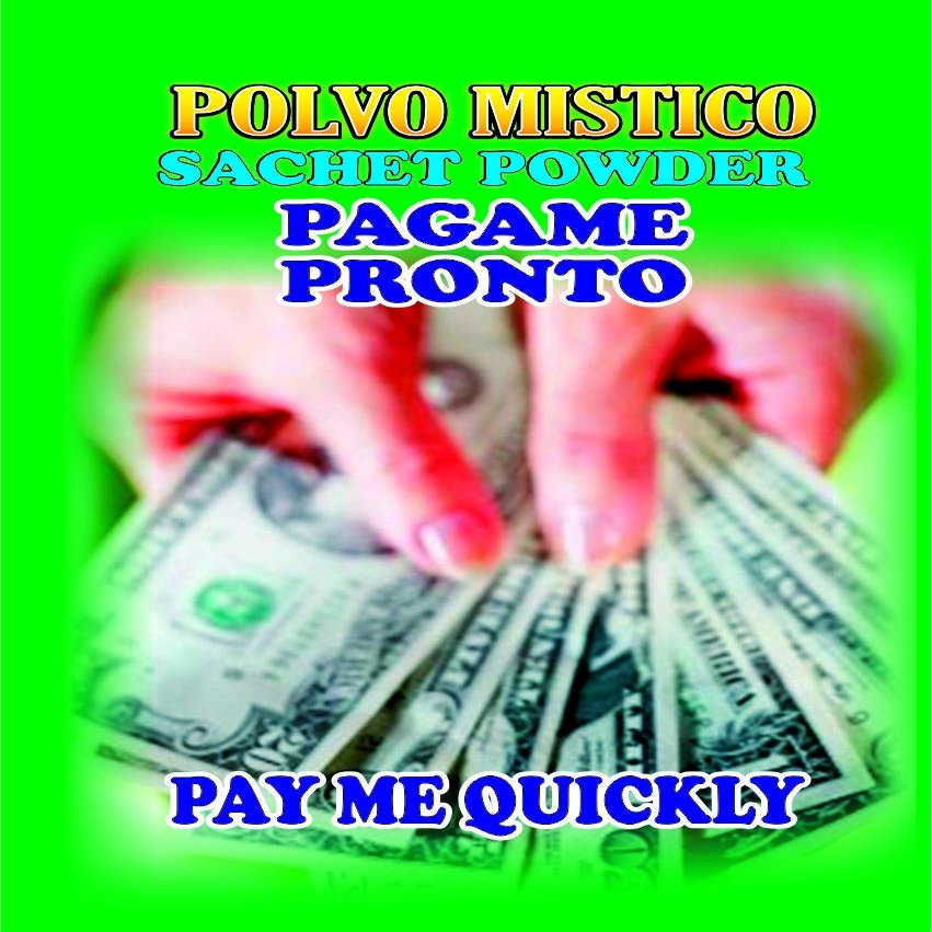 3 PIECES BRYBRADAN PAY ME QUICKLY POWDER-PAGAME PRONTO POLVO EN BOLSA 1/2 OZ 14 GR