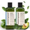 Common Ground Natural Shampoo and Conditioner Set; Paraben and Cruelty Free, Organic, Vegan, Plant-Based Formula, Botanical Scent and Avocado Oil Extract, for Men and Women (2 x 8.4 fl oz) view 1