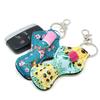 allydrew 10 Pack Chapstick Holder Keychain, Keyring for Lip Balm Lip Gloss Lipstick with 10 Pieces Metal Keyring Clasps, Fun collection view 2