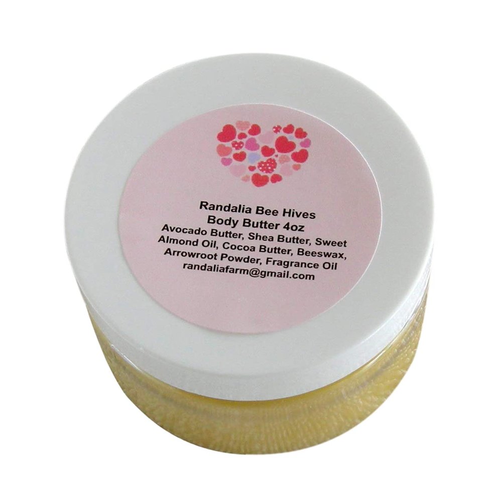 Avocado Body Butter, Unscented, Randalia Bee Hives