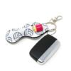 allydrew 10 Pack Chapstick Holder Keychain, Keyring for Lip Balm Lip Gloss Lipstick with 10 Pieces Metal Keyring Clasps, Volleyball view 2