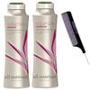 All-Nutrient VOLUMIZE Shampoo & Conditioner DUO SET, For Added Hair Volume & Dimension (w/Sleek Comb) UV+ Color Protection, 100% Vegan (12 oz + 12 oz DUO KIT) view 1
