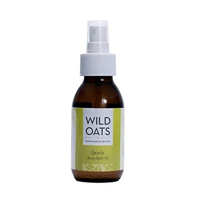 Wild Oats Gentle Body and Bath Oil 100 Grams