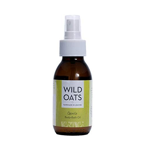 Wild Oats Gentle Body and Bath Oil 100 Grams