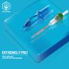 POSEIDON V3 Tattoo Cartridge Needles 30Pcs with Membrane Safety Cartridges Disposable Tattoo Needle for Tattoo Artists Round Shader (1209RS) view 4