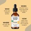 100% Organic Vitamin E Oil - D-Alpha Tocopherol USDA Certified 100% Organic - Pure and Natural 1 Fl Oz 42,500 IU - For Face, Skin and Nails - Reduce Wrinkles, Anti Aging, Lighten Dark Spots view 3