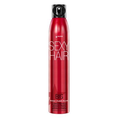 SexyHair Big Root Pump Plus Volumizing Spray Mousse, 10 Oz | Volume with High Hold | Up to 72 Hour Humidity Resistance