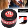 Disposable Neck Strip Dispenser with Suction Cup Base, Salon Neck Covering Paper Holder, Black Plastic Roll Case for Neck Protection, 2-Pack Reusable Neck Collar Dispenser for Salon and Shop Use view 4