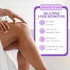 MOOM Organic Sugar Waxing Kit with Lavender & Chamomile - Natural Sugar Hair Removal Glaze with 18 Hair Wax Strips & 4 Applicator Sticks for Face & Body 6 oz.1 Pack view 4