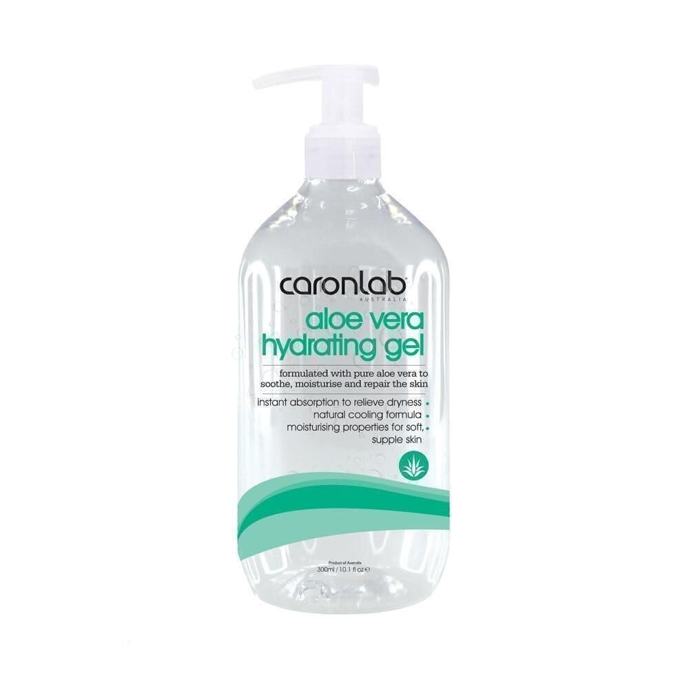 Caronlab - Aloe Vera Hydrating Gel Pump Bottle
