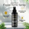 Beard Gains Lion Locs Rosewater Moisturizing Spray for Locs and Skin | Organic Vegan Conditioner Rose Water for All Hair Types (4oz, Original) view 2