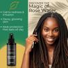 Beard Gains Lion Locs Rosewater Moisturizing Spray for Locs and Skin | Organic Vegan Conditioner Rose Water for All Hair Types (4oz, Original) view 4