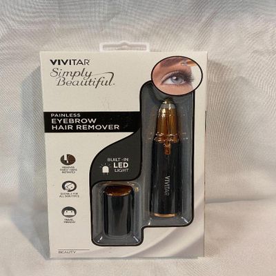 Black/Gold Eyebrow Hair Remover