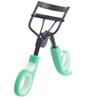 3Pcs Portable Wide Angle Natural Curl Eyelash Curler Plastic Silicone HandleStainless Steel Eyelash Accessory Beauty Tool for Women Ladies Girls, Color Random view 3