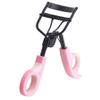 3Pcs Portable Wide Angle Natural Curl Eyelash Curler Plastic Silicone HandleStainless Steel Eyelash Accessory Beauty Tool for Women Ladies Girls, Color Random view 4