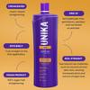 AGILISE UNIKA Hair Straightening Cream, Brazilian Blowout Products, Formaldehyde-Free Hair Straightener Cream, Smoothing for Straight Hair, Straightening Hair Products, Ojon Oil - 33.8 fl oz / 1L view 3