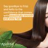AGILISE UNIKA Hair Straightening Cream, Brazilian Blowout Products, Formaldehyde-Free Hair Straightener Cream, Smoothing for Straight Hair, Straightening Hair Products, Ojon Oil - 33.8 fl oz / 1L view 4