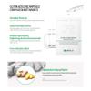 HISTOLAB Ampoule Complex Sheet Mask | 30g/1.1oz. | A Pack of 5 Sheets (Glyzin Azulene 72) I Acne Sheet Mask view 3