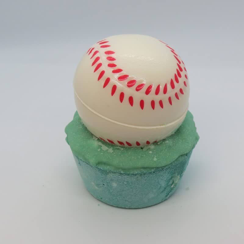 Baseball Bath Bomb by Sassy Bubbles