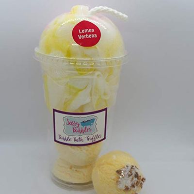 Lemon Verbena Bubble Bath Truffle Shake by Sassy Bubbles
