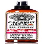3-PACK SPECIAL | Hawaiian Lei Dark Tanning Oil by Coconut Joe's | No Harmful Chemicals, Mineral Oil Free, 8 ounce bottle