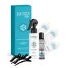 Hair Bar NYC DYI Silk Touch Plus Keratin Smoothing Treatment Home Kit - Vegan & Formaldehydee Free, Made in Italy (For All Hair Types) Up to 2 Applications, Lasts up to 5 months view 1