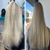 Hair Bar NYC DYI Silk Touch Plus Keratin Smoothing Treatment Home Kit - Vegan & Formaldehydee Free, Made in Italy (For All Hair Types) Up to 2 Applications, Lasts up to 5 months view 4