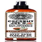 Grehge xotic Coconut Dark Tanning Oil by Coconut Joe's | No Harmful Chemicals, Mineral Oil Free, 8 ounce bottle