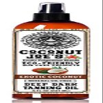 Grehge xotic Coconut Dark Tanning Oil by Coconut Joe's | No Harmful Chemicals, Mineral Oil Free, 8 ounce bottle