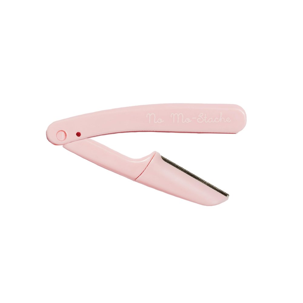 No Mo-Stache Facial Razor - Fuzz Free Facial Razors for Hair Removal and Skin Exfoliating