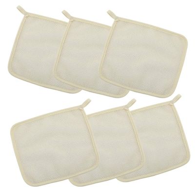 6pcs Nylon Towel Exfoliator Towel Bathing Accessories Bathing Towel Towel Back Rub Towel