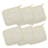 6pcs Nylon Towel Exfoliator Towel Bathing Accessories Bathing Towel Towel Back Rub Towel view 2