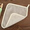 6pcs Nylon Towel Exfoliator Towel Bathing Accessories Bathing Towel Towel Back Rub Towel view 4