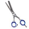 5.5" Professional Hair Cutting & Thinning Barber Scissors Set, Stainless Steel, Lightweight Razor Edge Haircut Scissors for Hair Salon, Hairdresser view 3