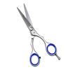 2 pcs Set 6" Professional Hair Cutting & Thinning Barber Scissors Set, Stainless Steel, Lightweight Razor Edge Haircut Scissors for Hair Salon, Hairdresser view 2